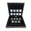 Sada 15 stříbrných mincí Fabulous Silver Collection 1 Oz 2018