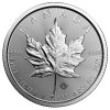 stribrna mince 1 oz maple leaf 2018