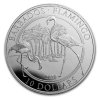 2020 barbados 1 oz platinum flamingo bu w box coa 219352 obv