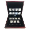 Sada 15 stříbrných mincí Fabulous Silver Collection 1 Oz 2017