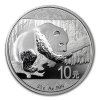 stribrna mince 30 g china panda 2016