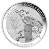 2016 australian kookaburra silver 1oz obv