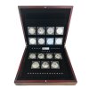 Sada 15 strieborných mincí Fabulous Silver Collection 1 Oz 2016