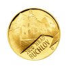 Zlatá minca 5000 Kč Hrad Buchlov 2020 Proof