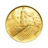 Zlatá minca 5000 Kč Hrad Buchlov 2020 Standard