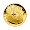 Zlatá mince 5000 Kč Cheb 2021 Proof