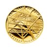 Zlatá mince 5000 Kč Cheb 2021 Proof