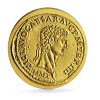 pw447 palau 1 dollar claudius aureus roman empire history gold coin 2010