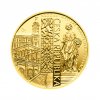 Zlatá mince 5000 Kč Mikulov 2022 Proof