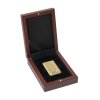 volterra case for 1x 250 g gold bar mahogany (1)