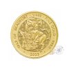 Sada 7 zlatých (dosud emitovaných) mincí Royal Tudor Beasts 1/4 Oz