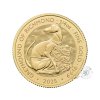 Sada 7 zlatých (dosud emitovaných) mincí Royal Tudor Beasts 1/4 Oz
