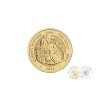 Sada 7 zlatých (dosud emitovaných) mincí Royal Tudor Beasts 1/4 Oz