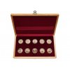 Sada 10 zlatých mincí Kulturní památky technického dědictví 2006 - 2010 Standard