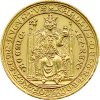 Zlatá minca Karel IV. Dvoudukát Československý 600. výročí úmrtí 1978