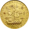 Zlatá minca Karel IV. Pětidukát Československý 600. výročí úmrtí 1978