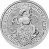 ag The Queen's Beasts 2 Oz Unicorn of Scotland l