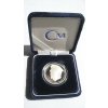 Stříbrná medaile T.G.Masaryk 80. výročí vzniku ČSR 1998 Proof