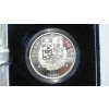 Stříbrná medaile T.G.Masaryk 80. výročí vzniku ČSR 1998 Proof