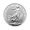 Stříbrná investiční mince Britannia 1 Oz - Elizabeth II. (pro registrované)