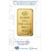 100g gold bar pamp rose sxh b4312aace9075a5ca2bfb5d753e52af02x