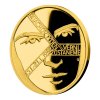 Česká mincovna zlatá mince Cesta za svobodou - Palachův týden 2019 proof