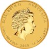 1 10oz Goldmuenze Australien Lunar II Schwein 2019 rs(1)