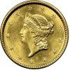 1 Dollar 1851 2