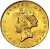 1 Dollar 1855 2