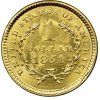 1 Dollar 1851 1