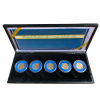 Sovereign gold coins set Georg V. Photoroom