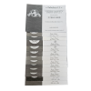 Sada 12 stříbrných mincí Fabulous Silver Collection 1 Oz 2010