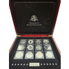 Sada 12 strieborných mincí Fabulous Silver Collection 1 Oz 2010