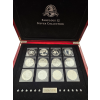 Sada 12 stříbrných mincí Fabulous Silver Collection 1 Oz 2012