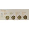Sada zlatých medailí České dukáty 2008 PROOF