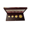 Sada zlatých medailí České dukáty 2008 PROOF