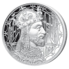 Stříbrná medaile Karel IV. 1