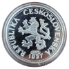 Strieborná medaila REPLIKA 5 Kč 1937 PROOF