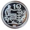 Stříbrná medaile REPLIKA 10 Kč 1933 PROOF