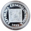 Stříbrná medaile REPLIKA 10 Kč 1933 PROOF