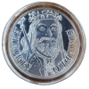 Stříbrná medaile Karel IV. PROOF