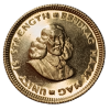 Zlatá minca 1 Rand Jan van Riebeeck 1964 Proof