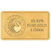 1 g gold The Perth Mint Bon Scott 6