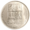 500 KčS Komenský 1993 1