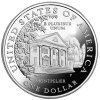 1999 dolley madison commemorative silver one dollar proof reverse Photoroom