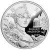 1999 dolley madison commemorative silver one dollar proof obverse Photoroom