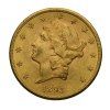 20 Dollar 1893 Liberty Head Photoroom