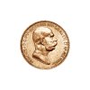 Zlatá minca Desetikoruna Františka Josefa I. Rakouská ražba 1897