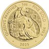 1 oz tudor beasts queen s panther gold coin 2025 pmc a513d982466e8a28f06686dc82fa9c53