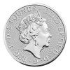 2021 great britain 2 oz silver queens beasts the white greyhound 217700 obv Photoroom